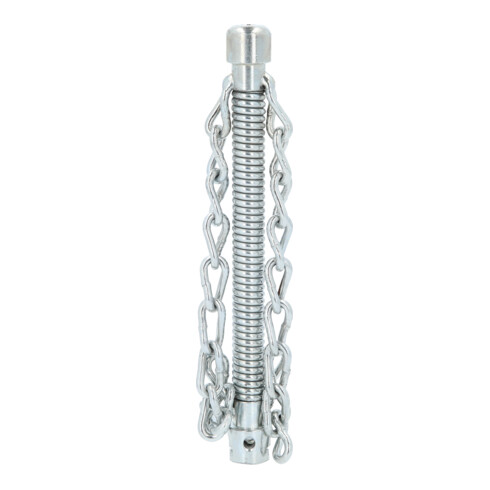 KS Tools Testa di imbracatura con catena liscia, 2 catene
