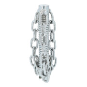 KS Tools Testa di imbracatura con catena liscia, 3 catene 160 mm