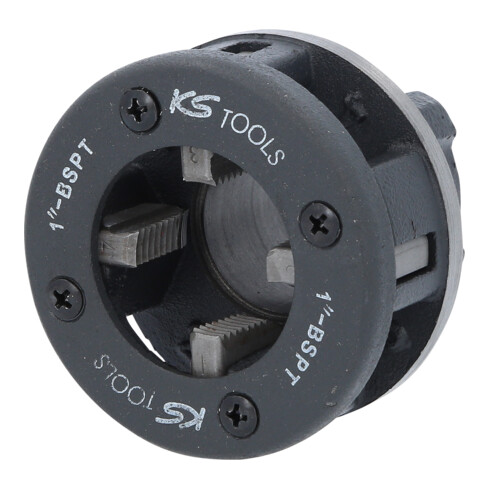 KS Tools Testa filettatrice, Ø1"