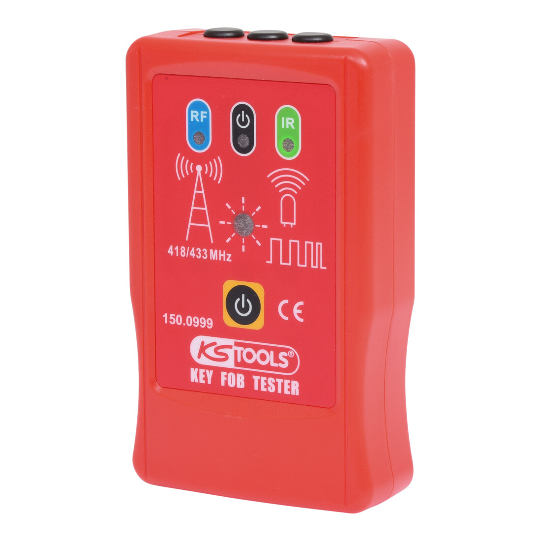 KS Tools Tester 12V per chiavi a infrarossi e ad alta frequenza