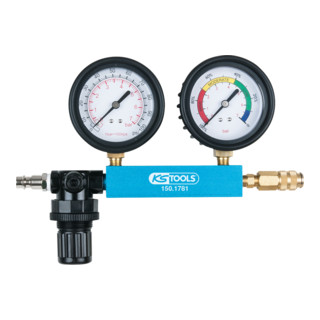 KS Tools Tester, con doppio display
