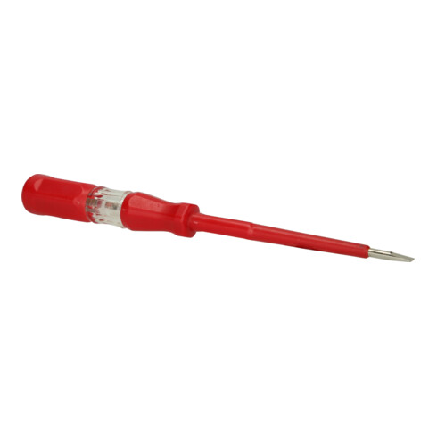 KS Tools Tester di tensione con isolamento protettivo 100-500 V, 180mm