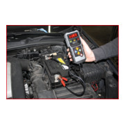 KS Tools Tester digitale 12V per batterie DIN 120-550 CCA-3