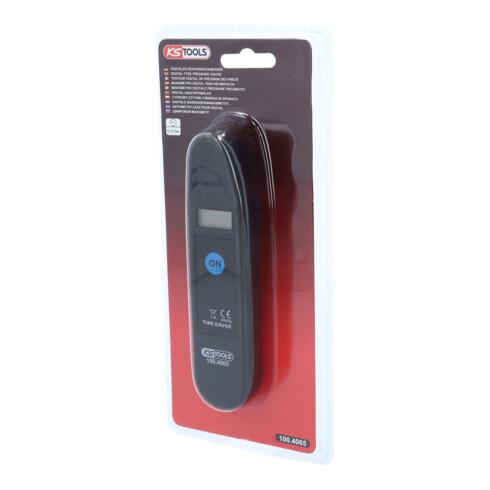 KS Tools Tester digitaleper pneumatici 0,15 - 7,0 bar