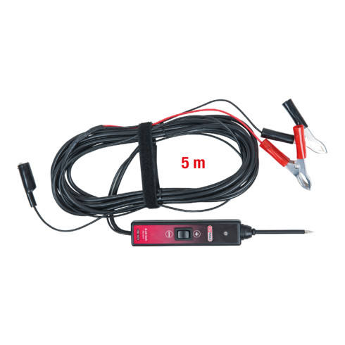 KS Tools Tester luminoso 6-24V DC con cavo