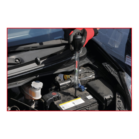 KS Tools Tester per acido batterie, 280mm