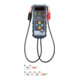 KS Tools Tester per batterie digitale, 12V, area operativa DIN 100-800 CCA-1
