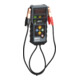 KS Tools Tester per batterie digitale, 12V, area operativa DIN 100-800 CCA-2