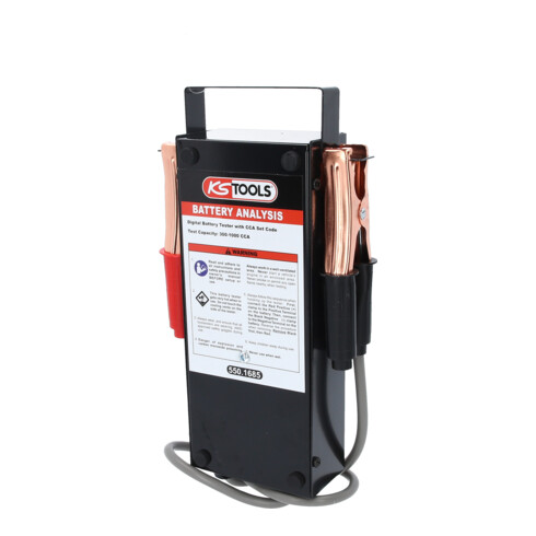 KS Tools Tester per batterie digitale 12V da 30Ah