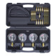 KS Tools Tester per carburatori sincroni con 4 orologi sincroni, 28pz.-4