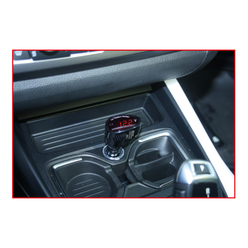 KS Tools Tester per prese accendisigari 12V/24V