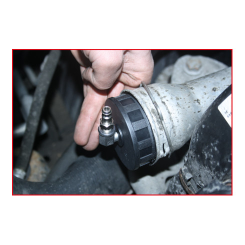 KS Tools Tester perdita di pressione delle turbine, 13pz.