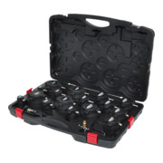 KS Tools Tester perdita pressione turbine, in valigetta, 17pz.-2