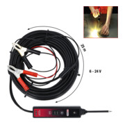 KS Tools Testeur 6 - 24 V avec 25 mètres de câble