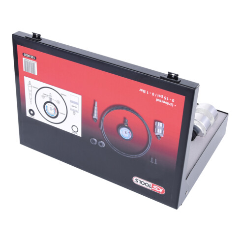 KS Tools Testeur de pompe à eau, 8 pcs.