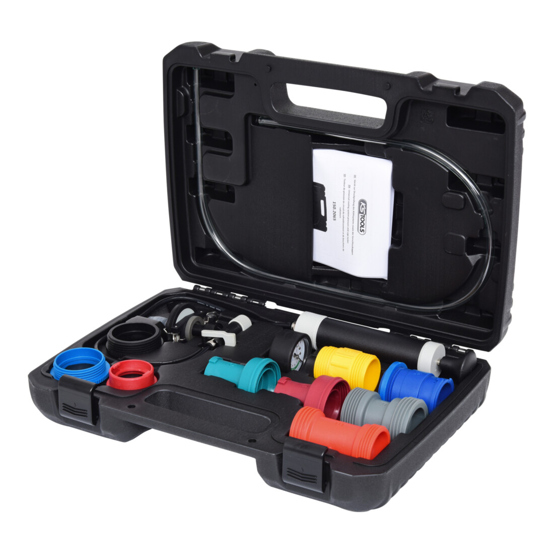 KS Tools Testeur du circuit refroidissement 12 pcs.