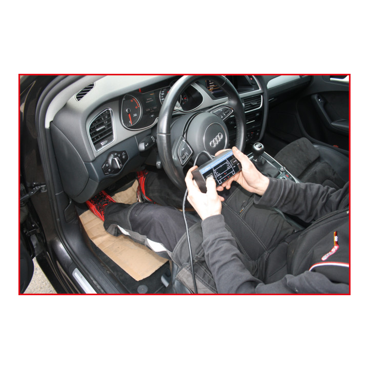 KS Tools Testeur pour véhicule tracteur 12 V/ Dispositif d’essai pour prises remorque 7+13 pôles, 2 pcs.
