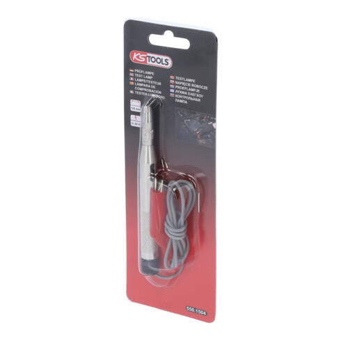 KS Tools testlamp 6-24 V, 125mm