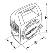 KS Tools testronic testkabelhaspel, 30m-4