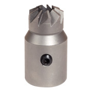 Tête de fraisage KS Tools à siège d'étanchéité pour injecteur, plate, 38mm