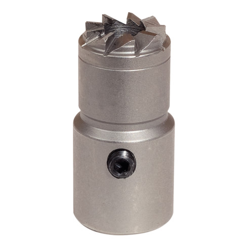 Tête de fraisage KS Tools à siège d'étanchéité pour injecteur, plate, 38mm
