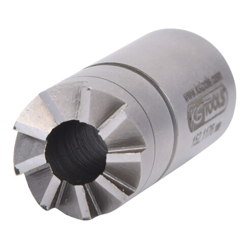 Tête de fraisage KS Tools à siège d'étanchéité pour injecteur, plate, 38mm