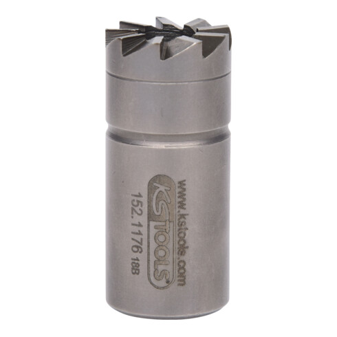 Tête de fraisage KS Tools à siège d'étanchéité pour injecteur, plate, 38mm