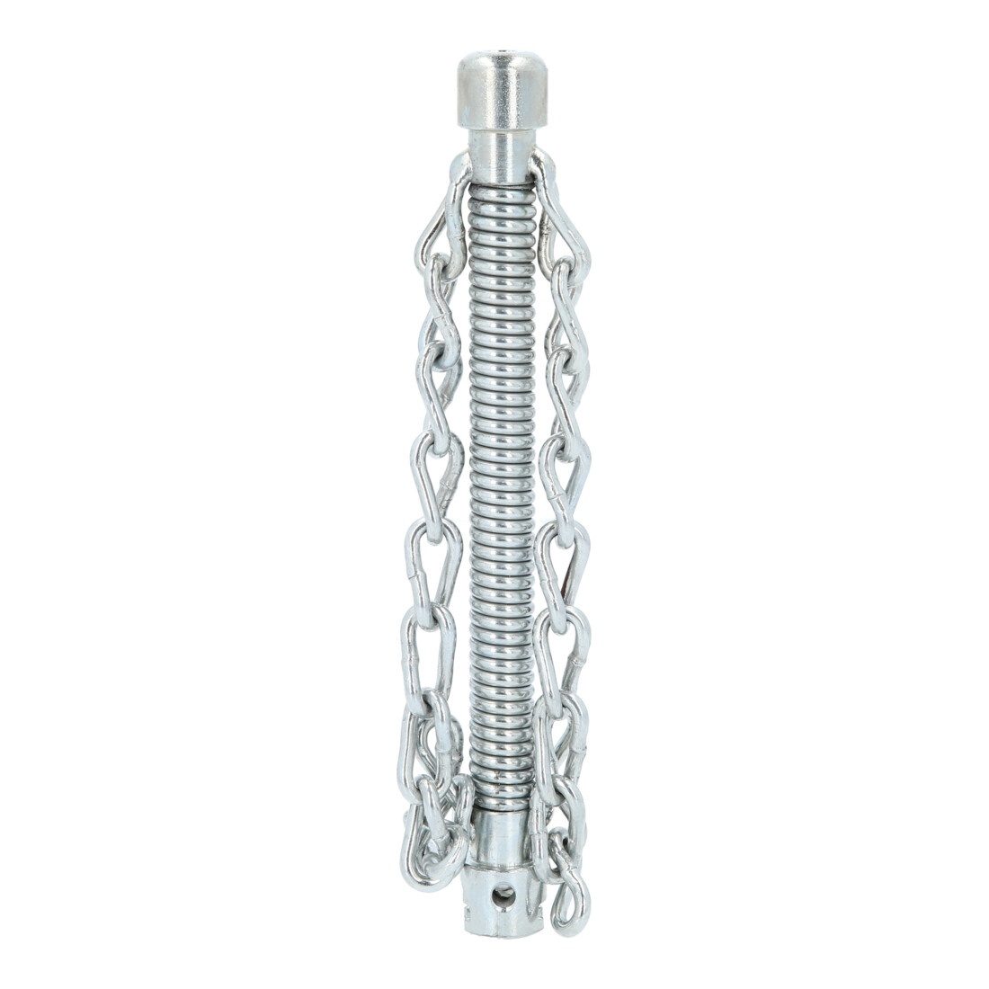 Tête d'éjection de chaîne KS Tools avec chaîne lisse, 2 chaînes