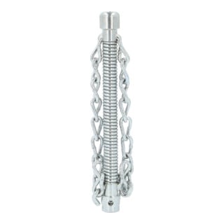Tête d'éjection de chaîne KS Tools avec chaîne lisse, 2 chaînes