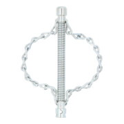 Tête d'éjection de chaîne KS Tools avec chaîne lisse, 2 chaînes-3