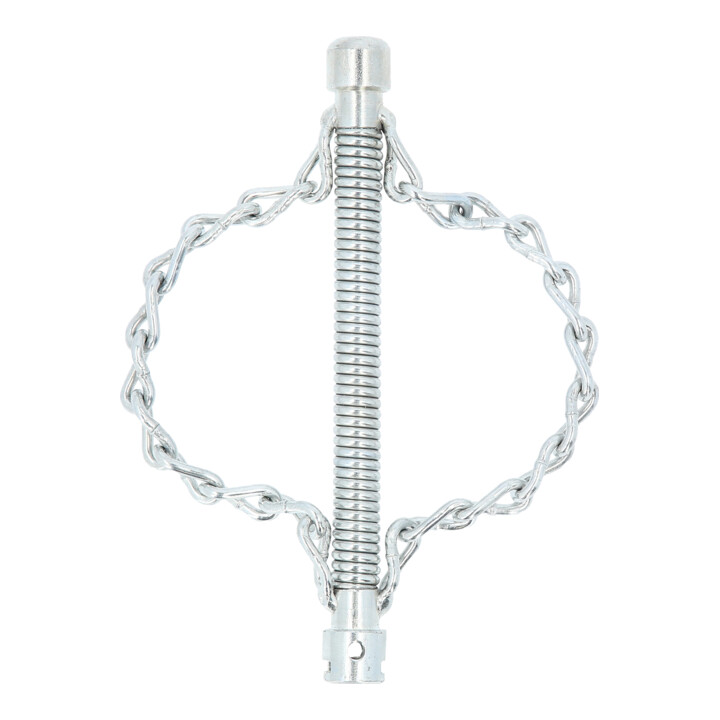 KS Tools Têtes spéciales à chaînes, 2 chaînes Ø30mm, pour spirales 16 mm