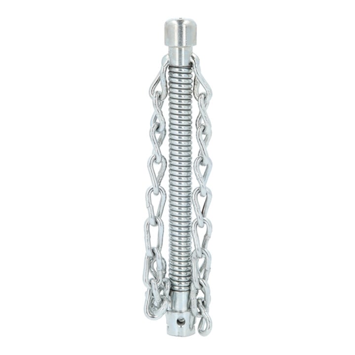 KS Tools Têtes spéciales à chaînes, 2 chaînes Ø30mm, pour spirales 16 mm