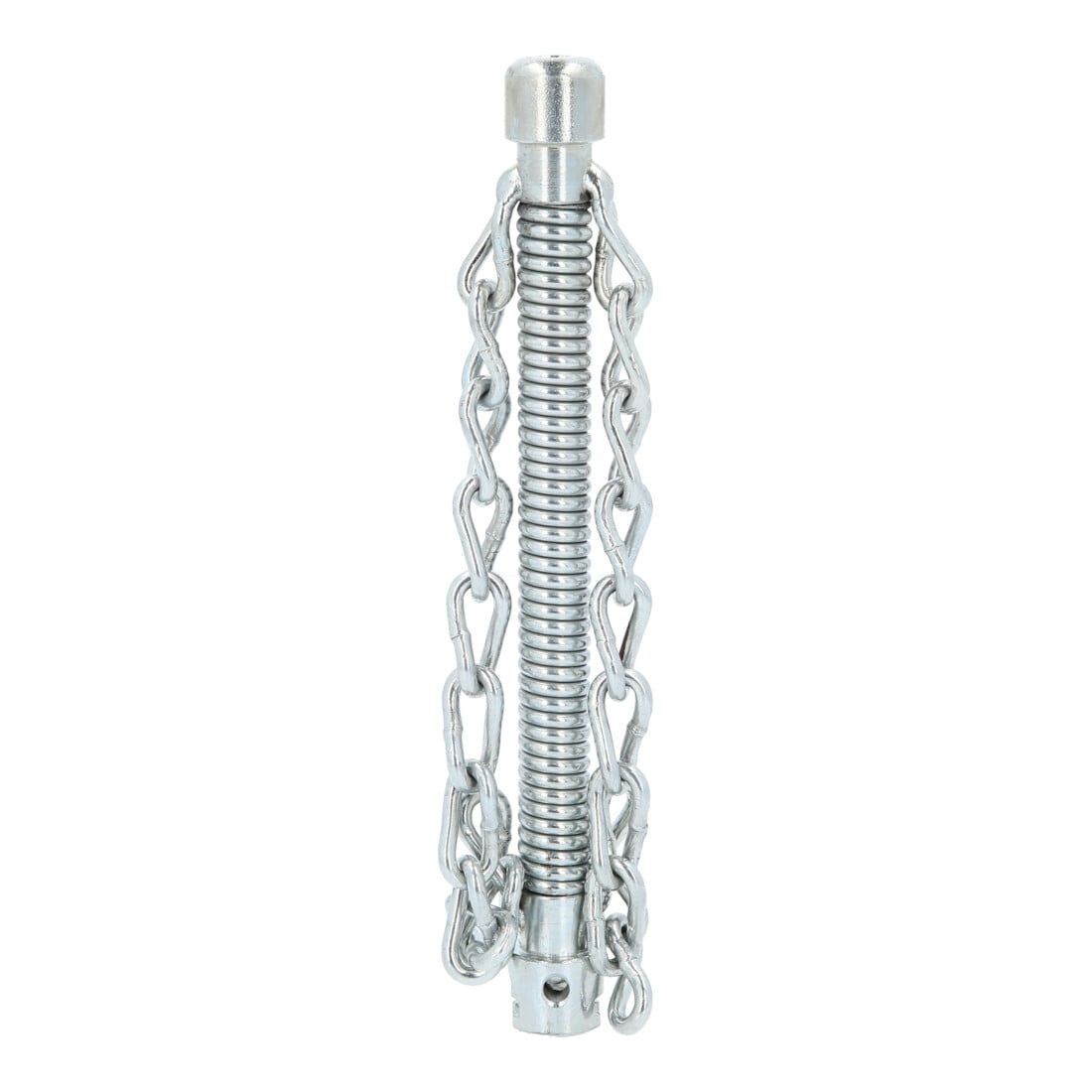 Tête d'éjection de chaîne KS Tools avec chaîne lisse, 2 chaînes