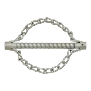 KS Tools Tête lance-chaînes avec chaîne lisse, 2 chaînes