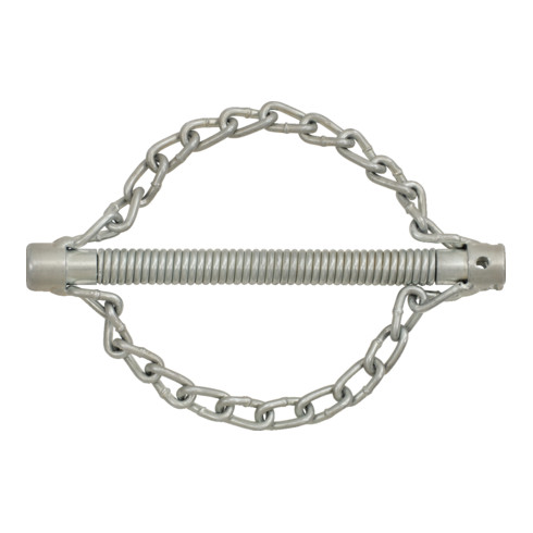 KS Tools Têtes spéciales à chaînes, 2 chaînes Ø45mm, pour spirales 22 mm