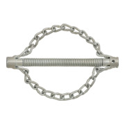 KS Tools Têtes spéciales à chaînes, 2 chaînes Ø45mm, pour spirales 22 mm