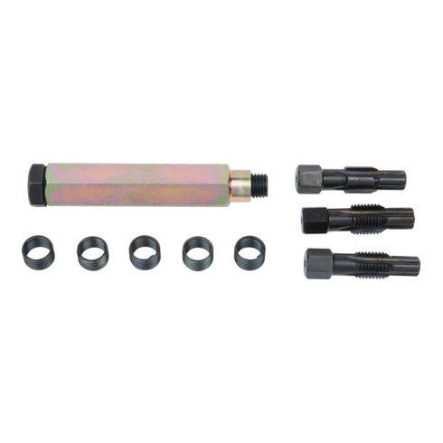 KS Tools THREADfix reparatieset M12x1.5 voor lambdasondes, 9 stuks