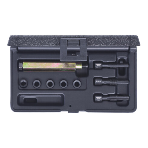 KS Tools THREADfix reparatieset M8x1 voor gloeibougies, 9 delig
