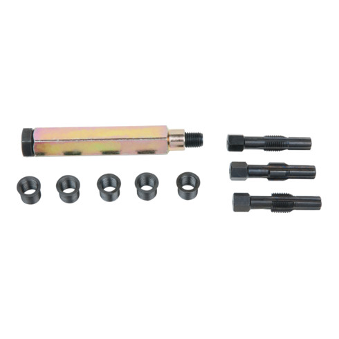 KS Tools THREADfix Reparatur-Satz M10x1,25 f.Glühkerzen,9-teilig