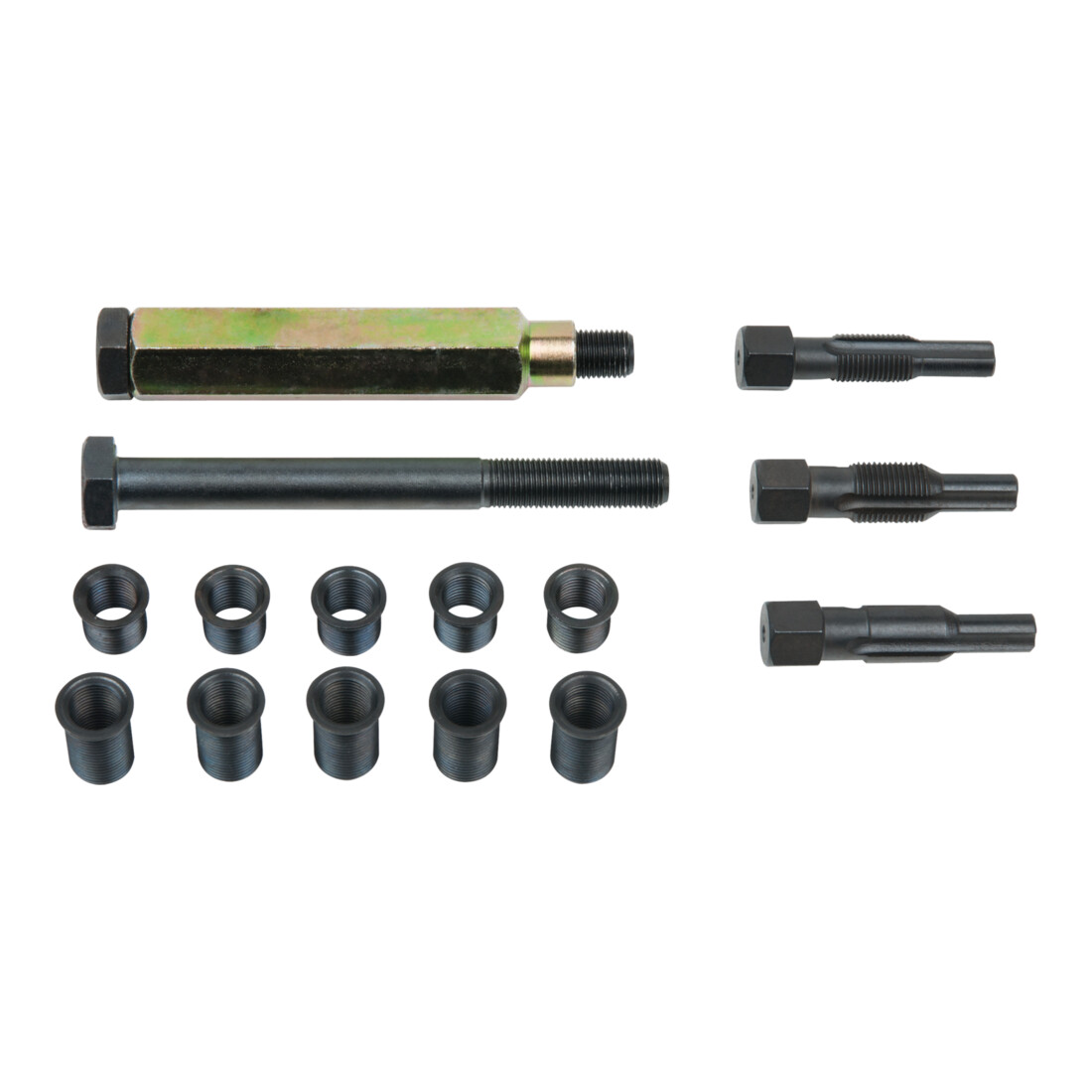 KS Tools THREADfix Reparatur-Satz M10x1 Glühkerzen,15-teilig