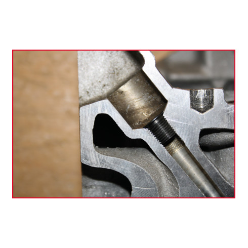 KS Tools THREADfix Reparatur-Satz M8x1 f.Glühkerzen,9-teilig