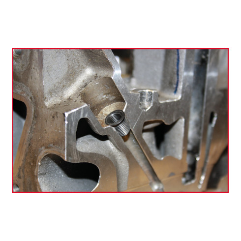 KS Tools THREADfix Reparatur-Satz M8x1 f.Glühkerzen,9-teilig