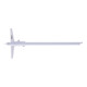 KS Tools Tiefenmessschieber mit Messstift, 0-300mm