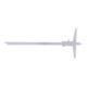KS Tools Tiefenmessschieber mit Messstift, 0-300mm