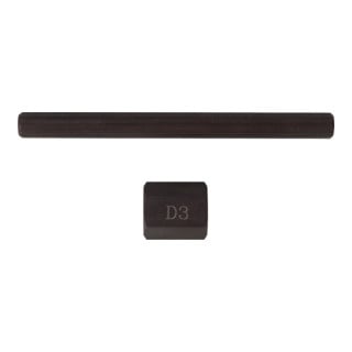 KS Tools Tige tournante avec écrou 3, 13 mm