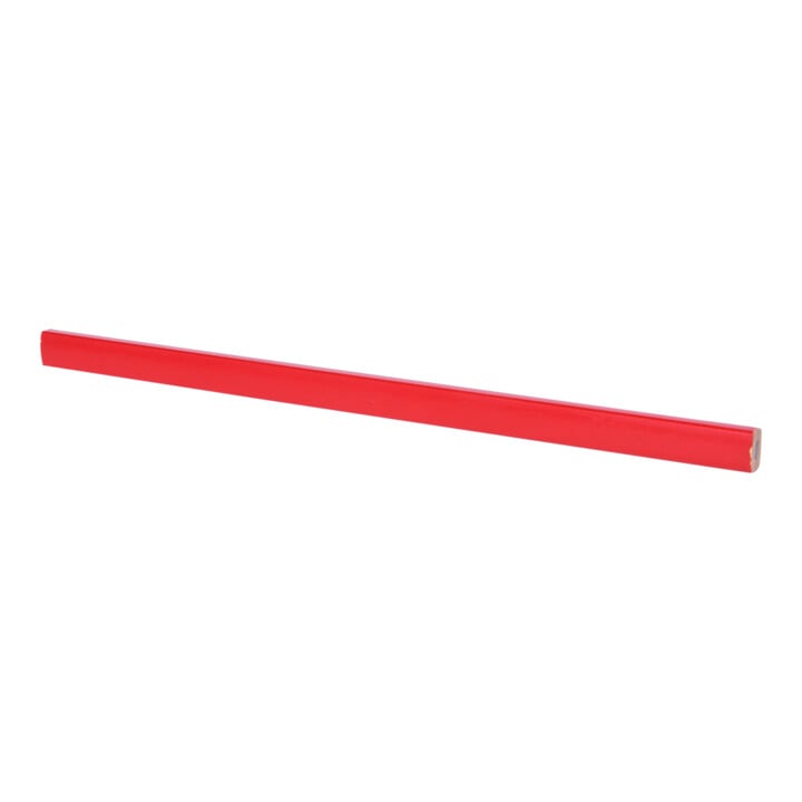 KS Tools timmermanspotlood, rood, HB