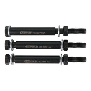 KS Tools Tiranti per set di semigusci, 3pz.