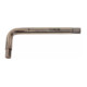KS Tools TITANplus haakse pinsleutel zeskant dopsleutel,7/64"