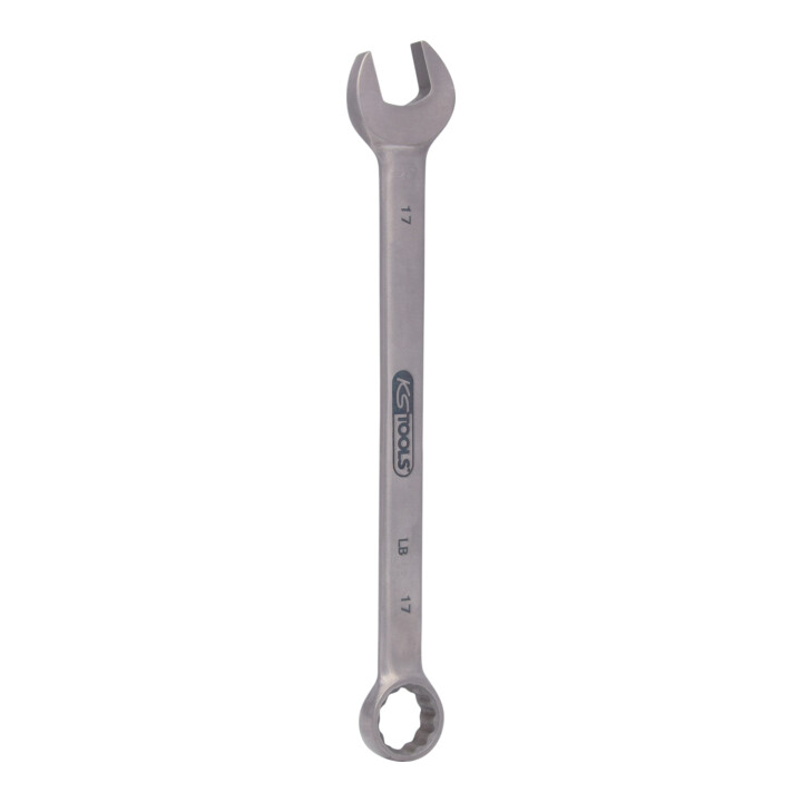 KS Tools TITANplus Ringmaulschlüssel, abgewinkelt, 17mm