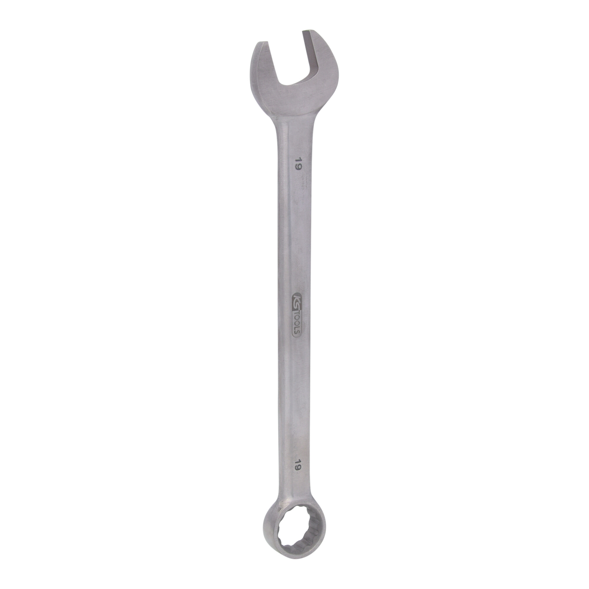 KS Tools TITANplus Ringmaulschlüssel, abgewinkelt, 19mm